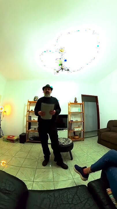 Chồng nhìn người đòi nợ địt vợ mình. POV
