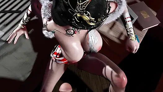 3D Animated Diva: Goddess of Booty Glow- 3D Animation Hentai