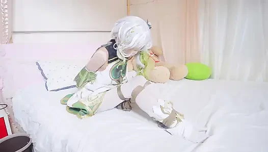 Grass God Naxi Da Stocking Bondage and Domination