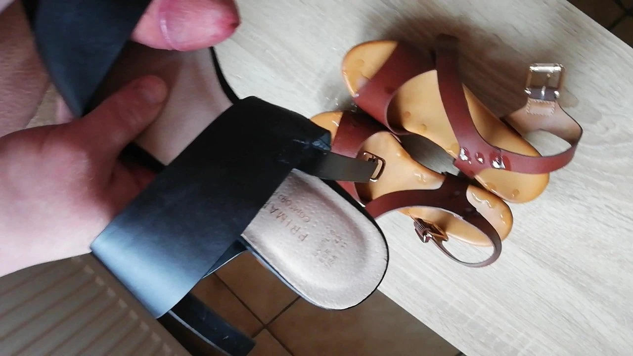 High Heels ficken und voll spritzen