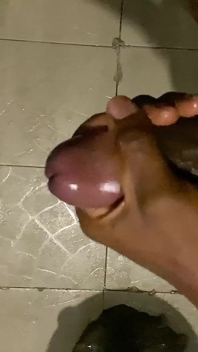 BBC solo masturbation | Clip 1