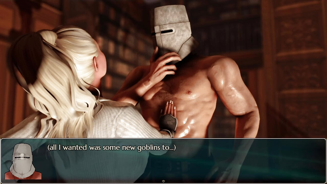 Гоблин-мейер, Пышногрудая Гномка И Похотливый Эльф