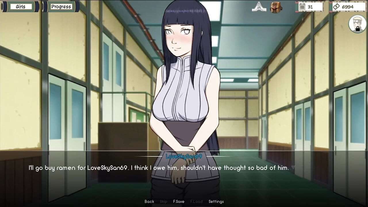 Naruto - kunoichi Trainer 0.14.1 teil 50 Hinata blowjob - Mikasa sex von Loveskysan69