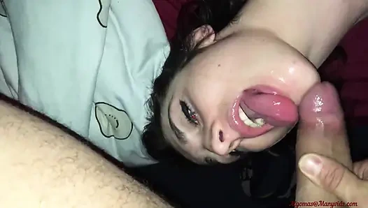 Я буду лизать, сосать и трахаться, пока не проглочу!