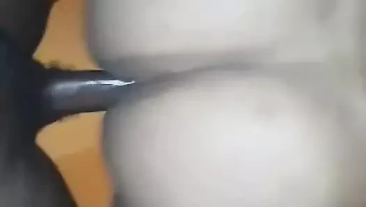 Büyük götlü twerk