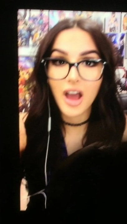 Sssniperwolf Cum Tribute #4