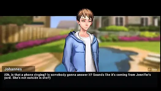 taffy tales #16 - I watched priscilla get undressed and go shower