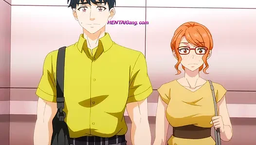 Shy wife melts for her husband’s thick shaft and begs for deep sticky finish - Exclusive New Hentai (Subtitled)