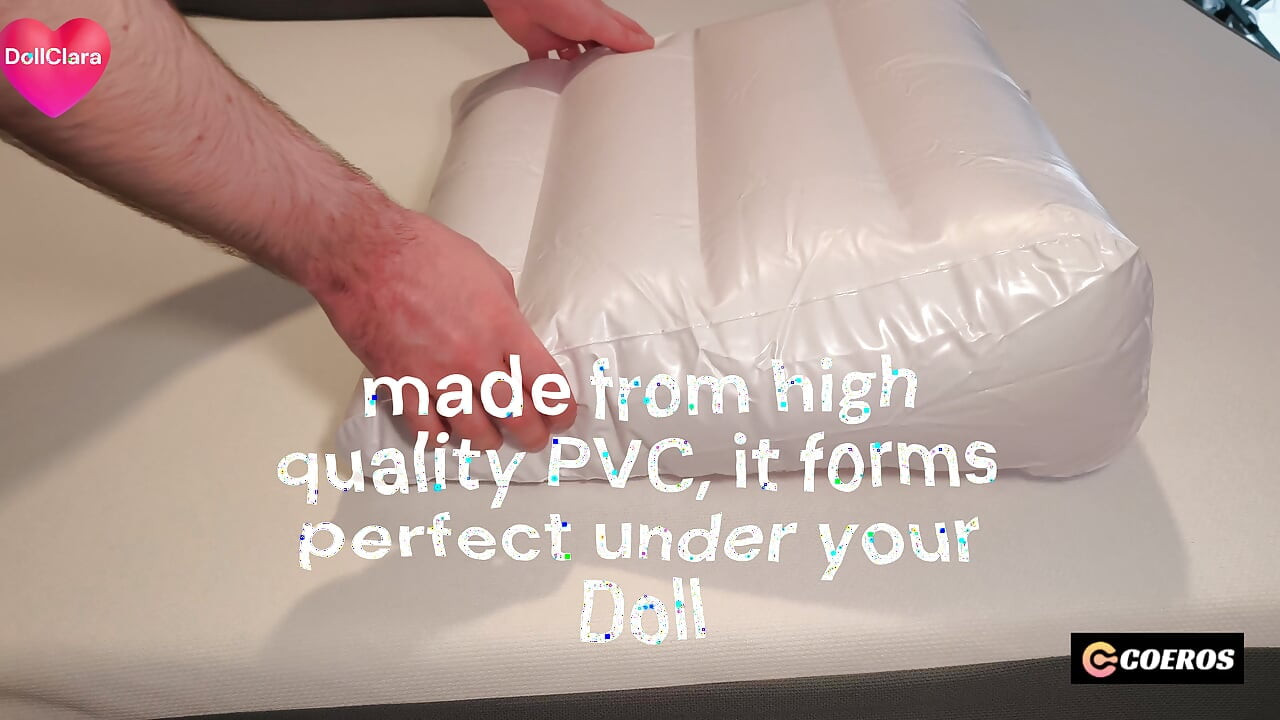 Inflation Pillow is so hot! Ass up!