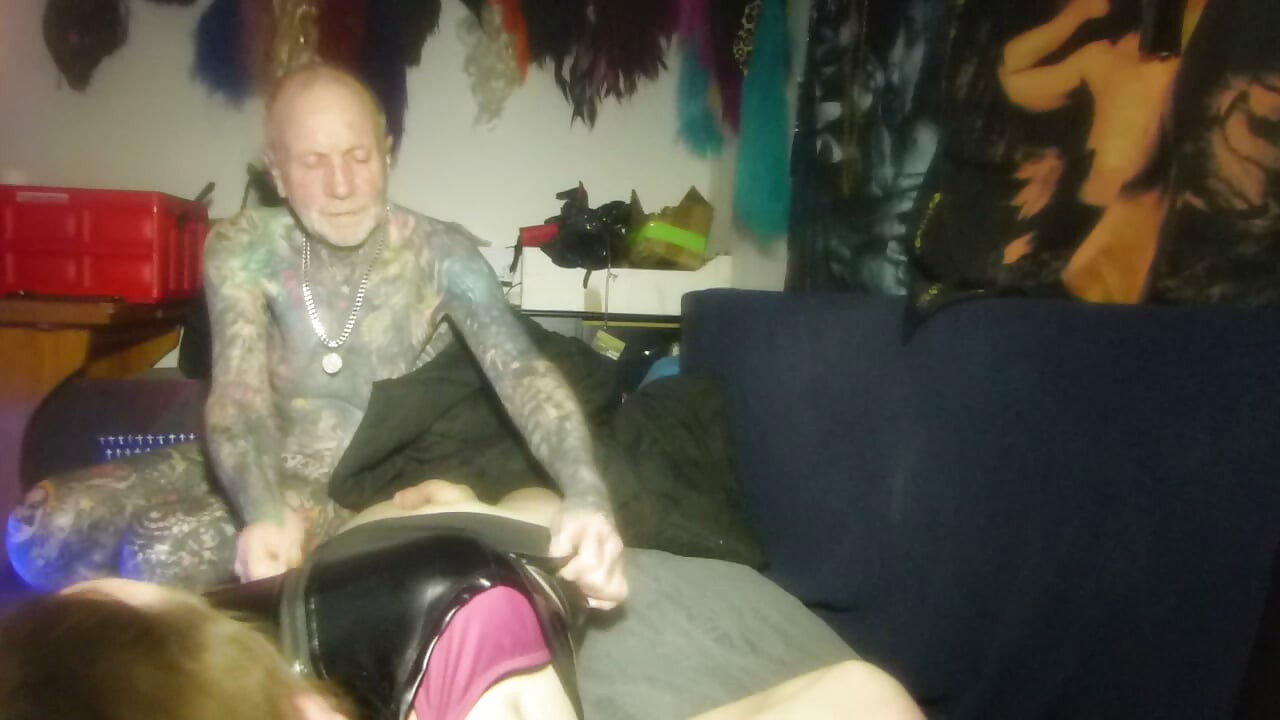 Cock blow and jerk off.