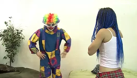 Ashley love bug – clown porn