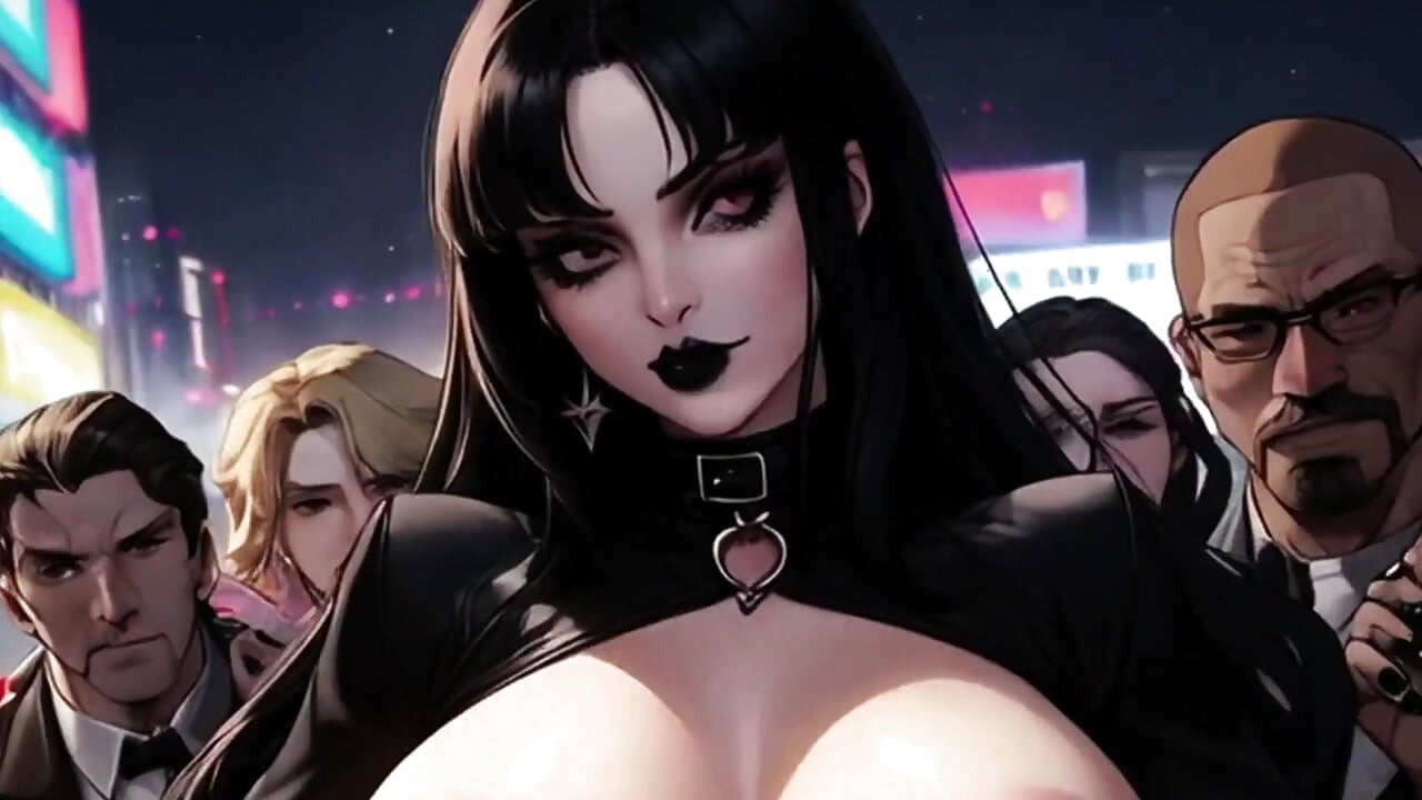 สาวโกธในหลุมหมอย