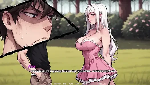 Shadows of Ambition # 31 - melktisch - animiertes sexspiel