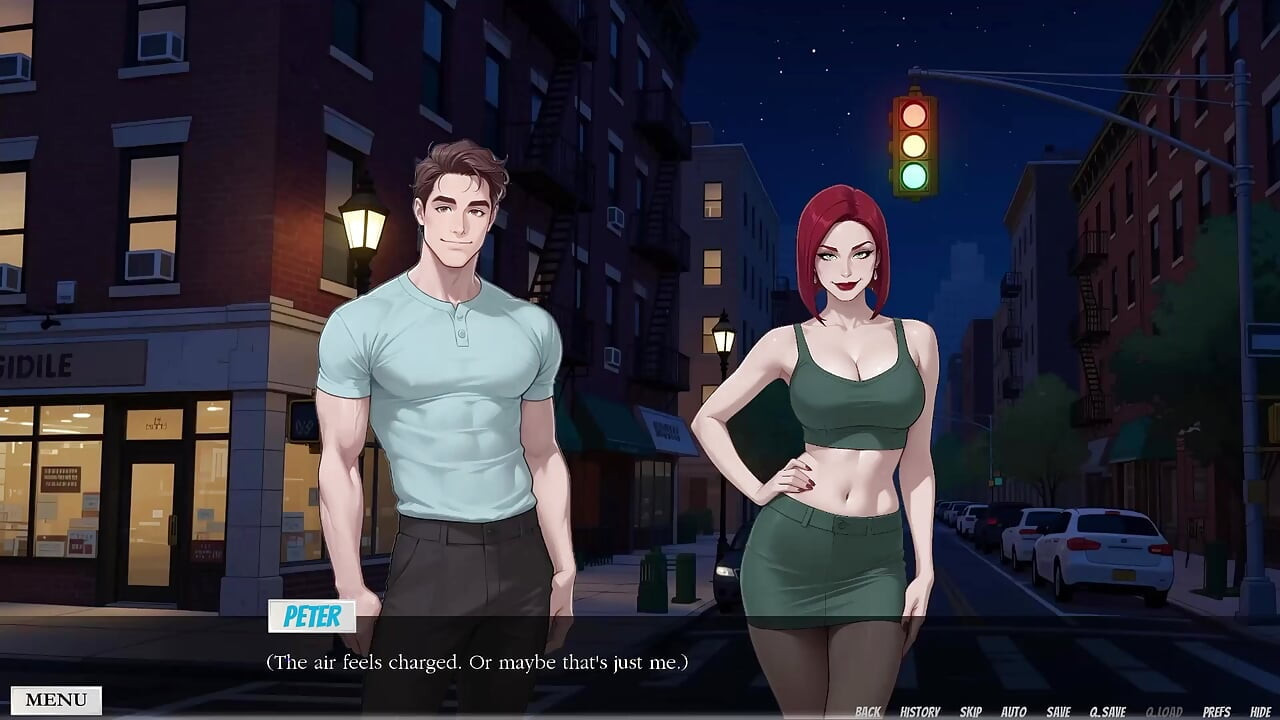 З великим задоволенням No2 - Мері Джейн займається сексом у мультфільмі секс-грі