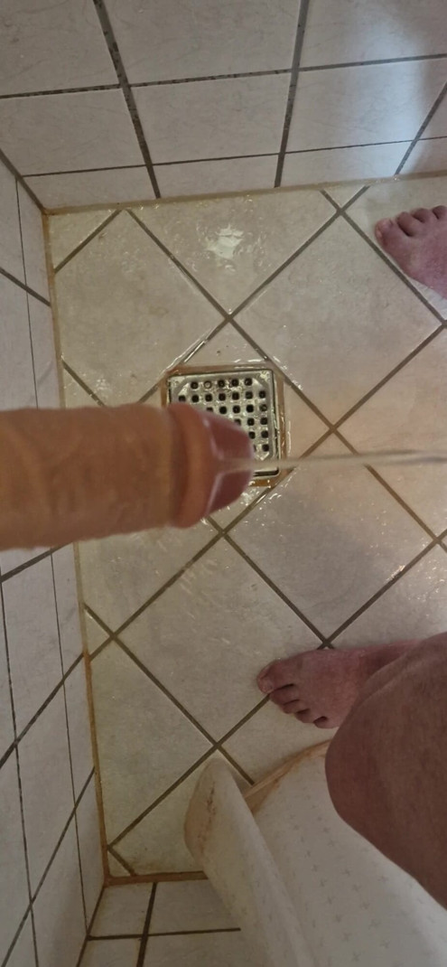 Taking a piss