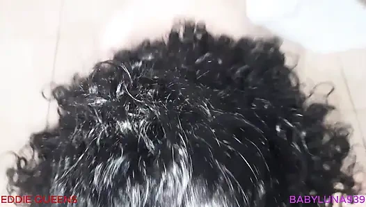 Meine stiefschwester babyluna939 liebt anal und goldene Dusche ft Eddie queens