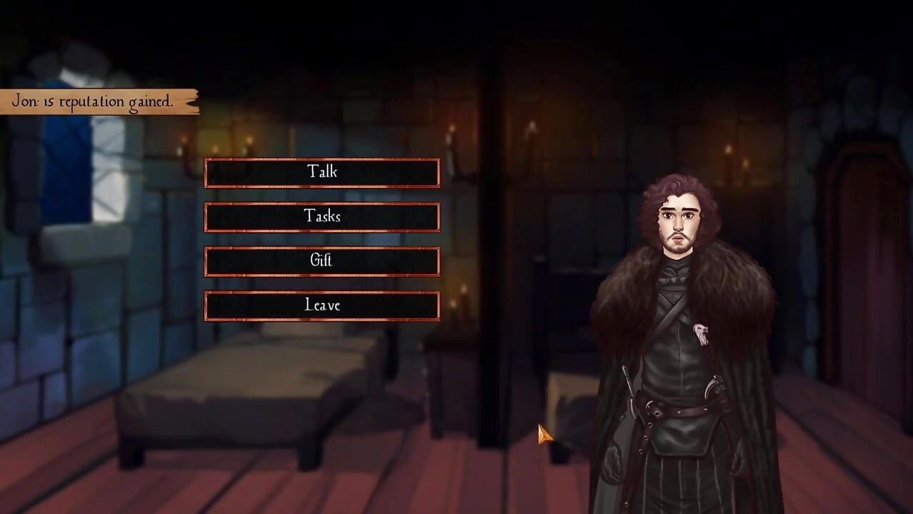 Game of Moans Whispers From the Wall - Parte 20 - Sansa por Loveskysan69