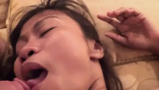 Hot Japanese slut loves to suck...