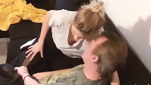 Patronumun boşalmasına izin verdim