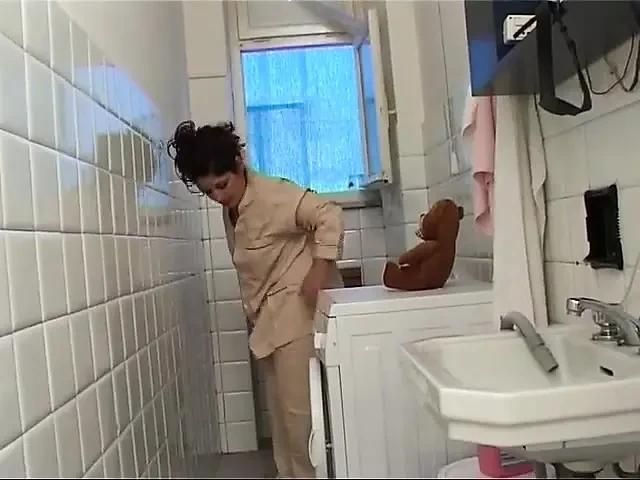 Intensely fucked in the toilet