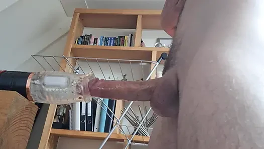 Fleshlight fuck #10 Vibrating cocksucker