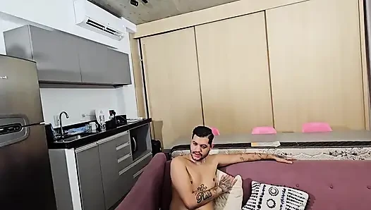 I, Agatha Sucks in While Stepdad Takes Nap - Wife's Friend Fucks Stepson