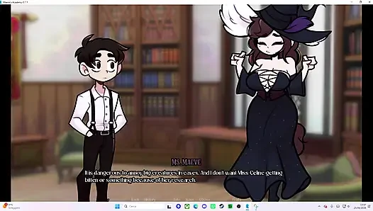 Maeve'in akademi oyunu bölüm 4