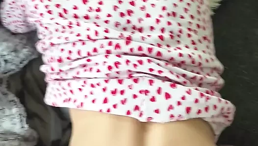 This fuck doll is always ready to take a hard cock in any hole