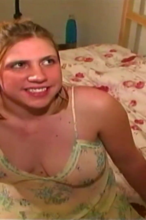 Would you cream on this young girl's face?