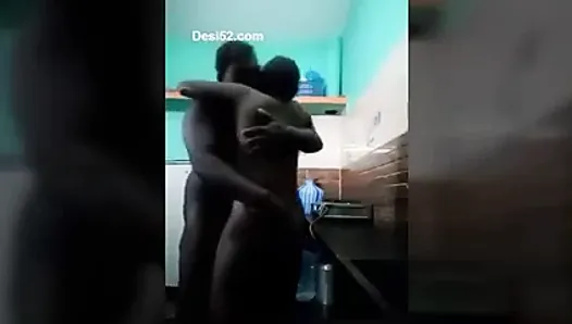 Indian sexy bhabi hard fucking with husband black friend