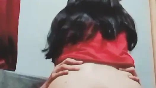 My boyfriend is obsessed with the idea of having a shaved head, and he has a crush on her.