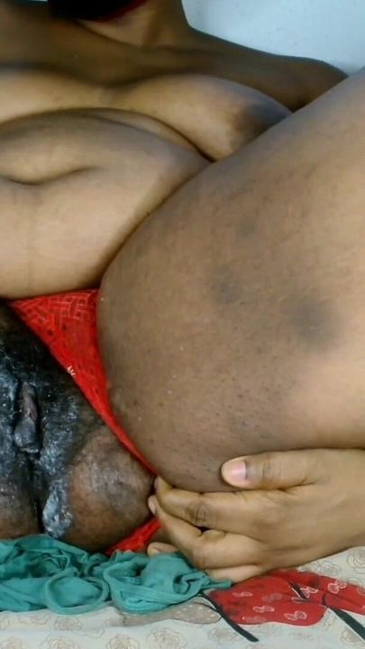 Spectacular moment from "Tamil village aunty masturbation video part 3"