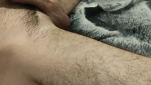 I sucked my husband's cock. Cum on the face!