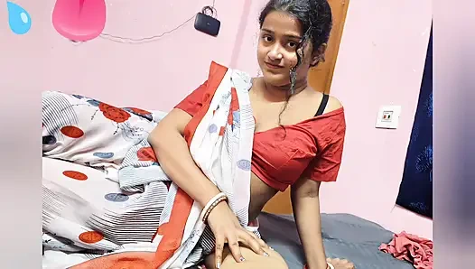 Indian bhabhi seduces her  brother-in-law because her husband went to navy for six months