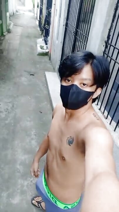 Outdoor Striptease for Stepdaddy! Want to Join? Pinoy Softcore, Striptease