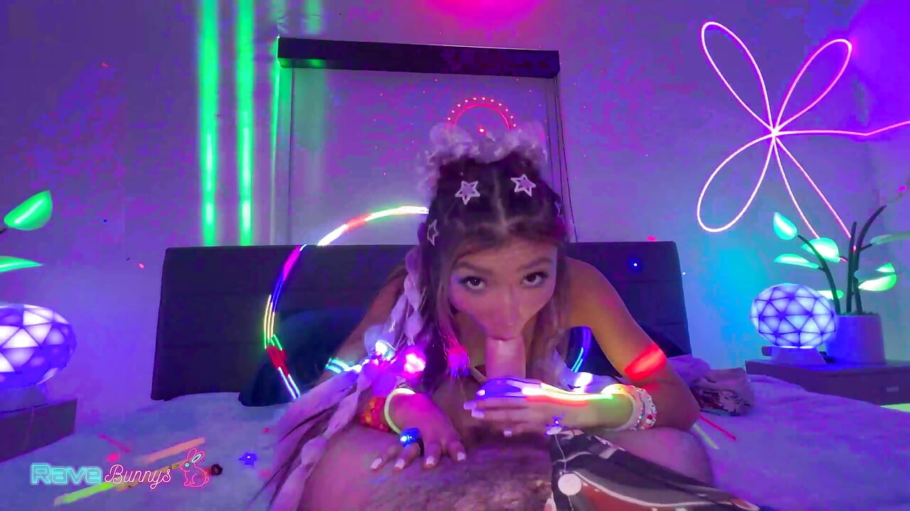 Clara Trinity Rides Brian Hard In Reverse Cowgirl Until He Busts!