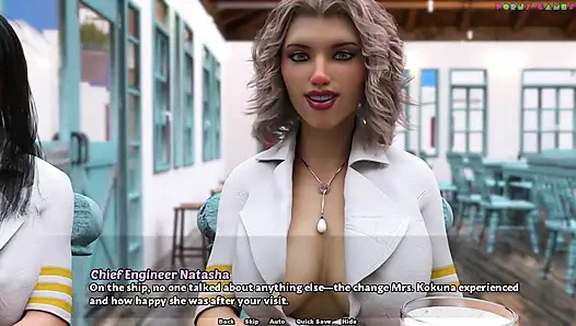Добро пожаловать в Miskonyos от Picaro Games - утренний секс с горничными, групповой секс на лодке 13