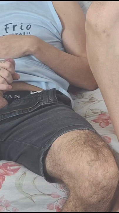 Friend eyeing friend's wife's pussy | Clip 2
