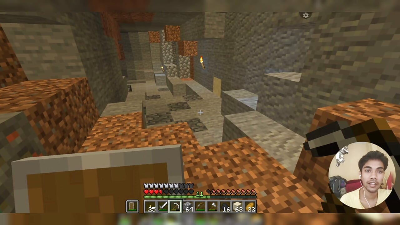 Äntligen hittade jag diamanter i Minecraft Är det lätt att hitta?