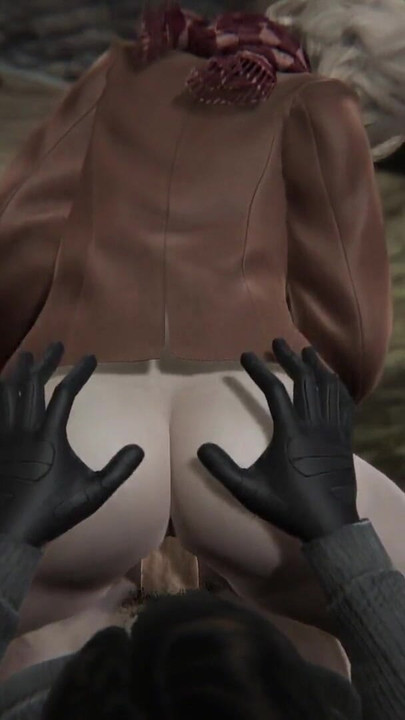 Powerful moment from "Hentai Resident evil 4 remake Ashley l 3d animation"