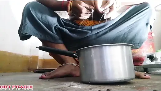 Prachi Apne dudh ka chai banake sasur ji ko piladiya