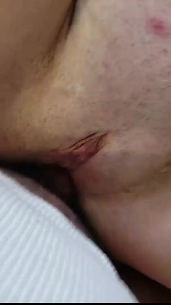 Powerful moment from "Stick it in Her ASS and Watch Her CUM"
