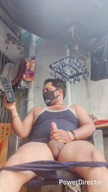 Jaw-dropping moment from "Me watching porn and jerking off and cumming"
