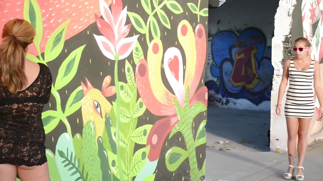 Faceslapping mega slaps - I fight for my place - Domina Mikaela Wolf & slave Natasha Grof