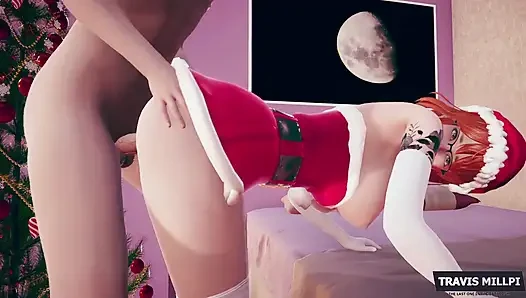 Kızıl saçlı üvey kız kardeşimE Noel hediyesi, Travser Millpi // iyi tatiller!