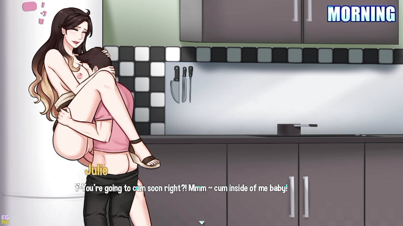 House Chores #21: Fucking My Step-aunt in the Kitchen