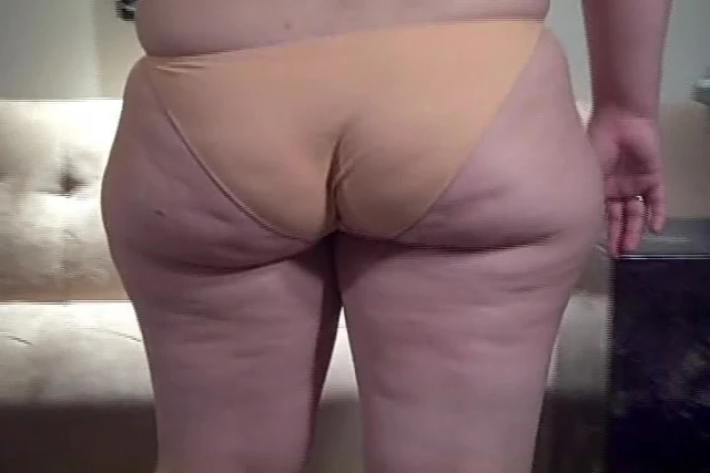 Chubby Booty PAWG In VPL Perfect Panties