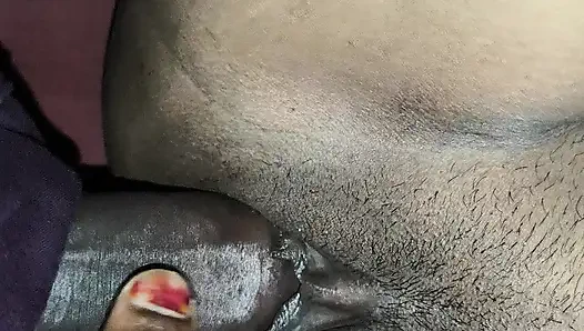 The pleasure of taking sister-in-law is something else by taking it overnight.