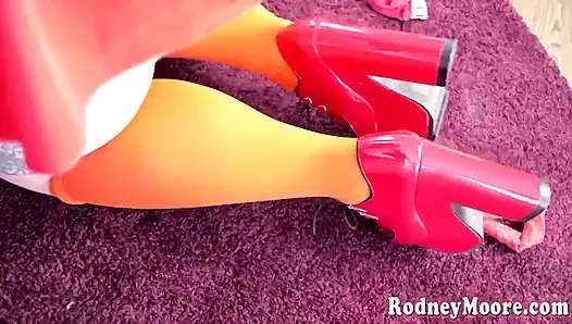 Xxxl Tits BBW Gives Titty Fuck Gets Cum in Mouth Amy Villainous