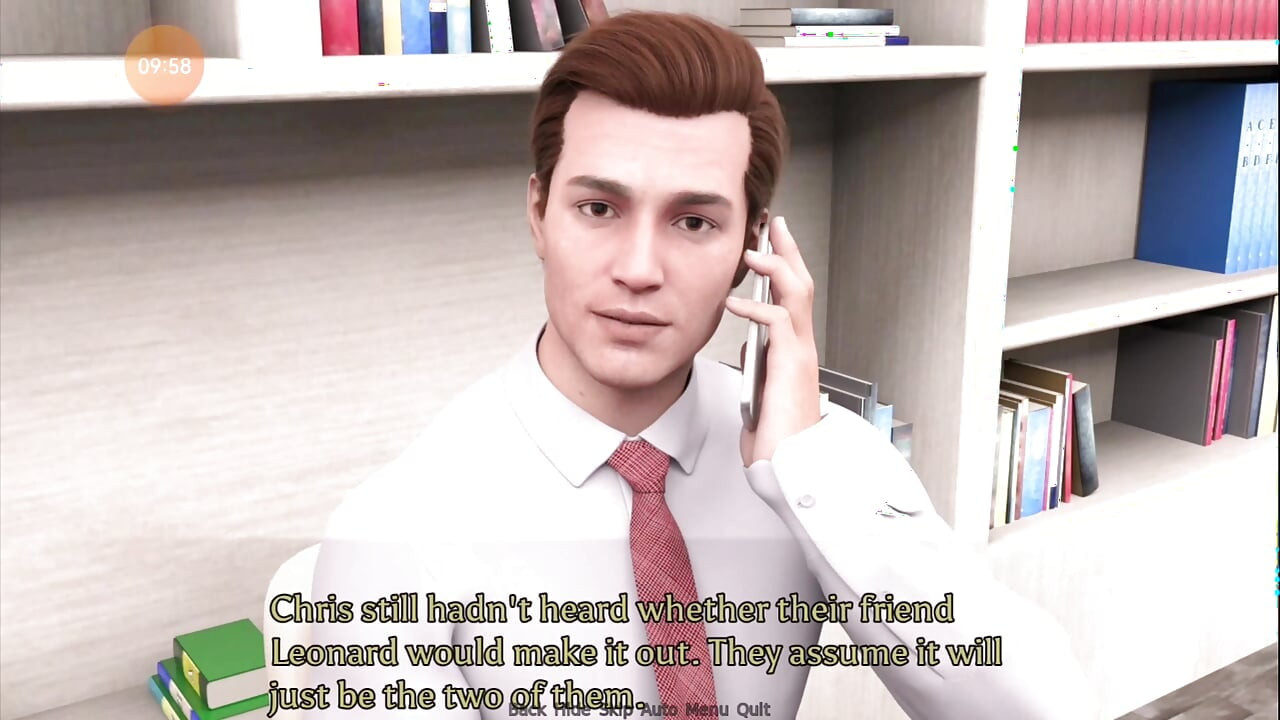 Um Casamento Perfeito # 12 - Alexia mostrou a David seus peitos e então algo aconteceu.